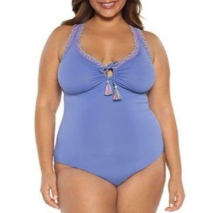 Becca Mardi Gras One Piece